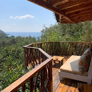 Bamboo With Sea View In Kabak Bay, Oeluedeniz Otel Fethiye